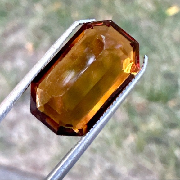 Natural Brown Citrine 5.75 CT's - Picture 12 of 17